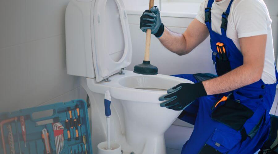 Professional sewer line repair services in Haddock, GA